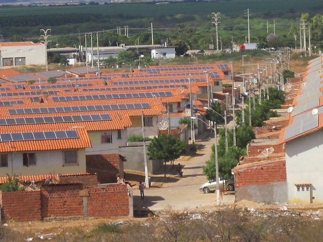 Energía solar en Brasil