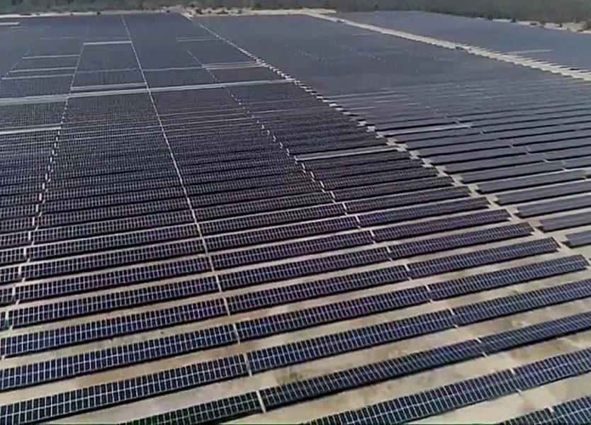 En el norte de Colombia se construye el primer gran parque de energía solar Ubicado en el departamento de Cesar.