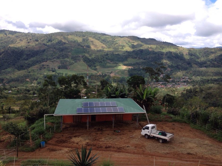 Costa Rica, el país de la electricidad renovable