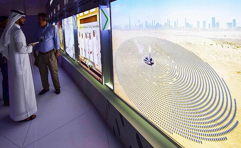 El ambicioso plan energético de los Emiratos Arabes Unidos para el 2050