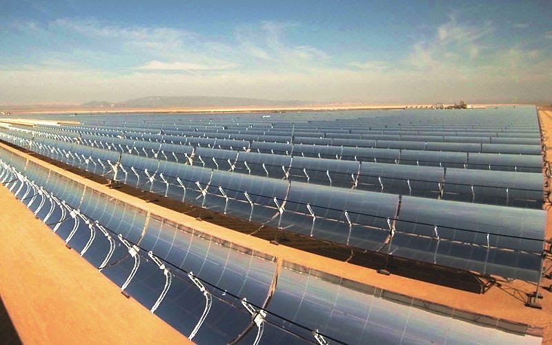 Arabia, de petróleo a Energía Solar