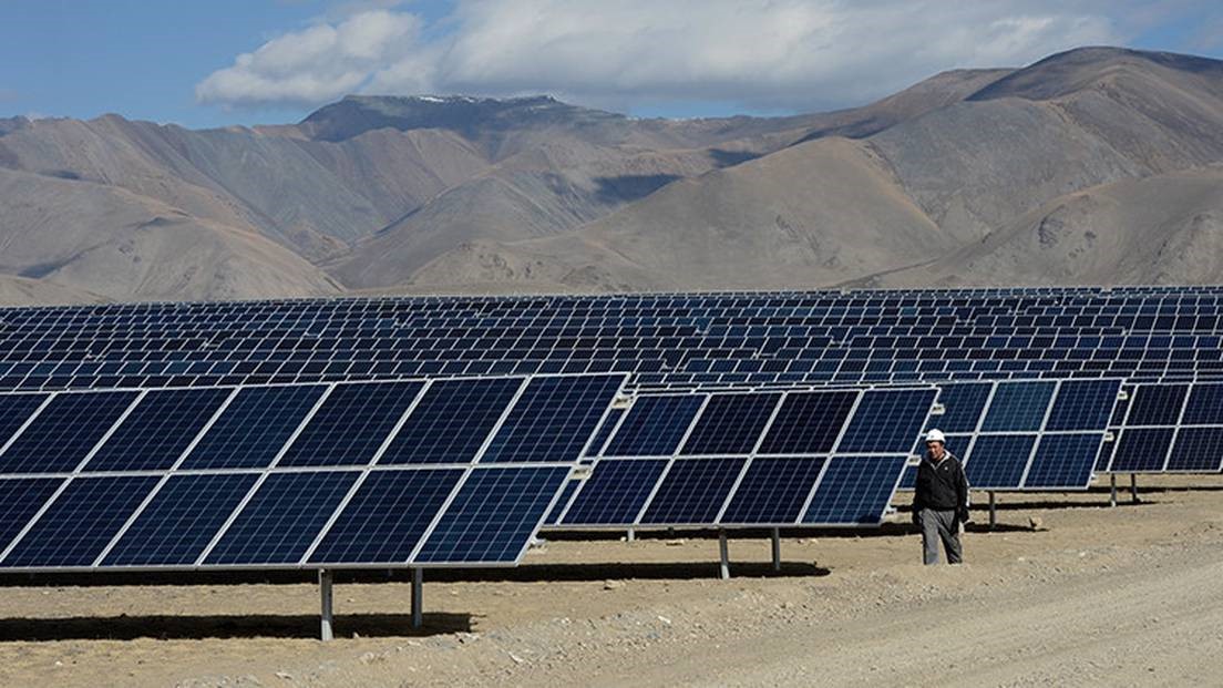 Rusia y la energía solar