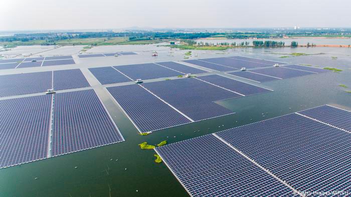 Proyecto energía solar flotante, Corea del Sur