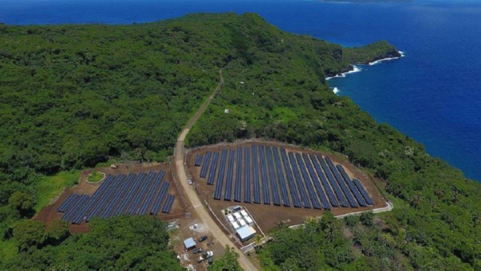 Tesla cubre la demanda de electricidad para una isla del Pacífico con energía solar