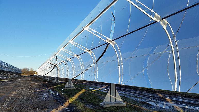 Tecnología de la energía solar concentrada en Dinamarca