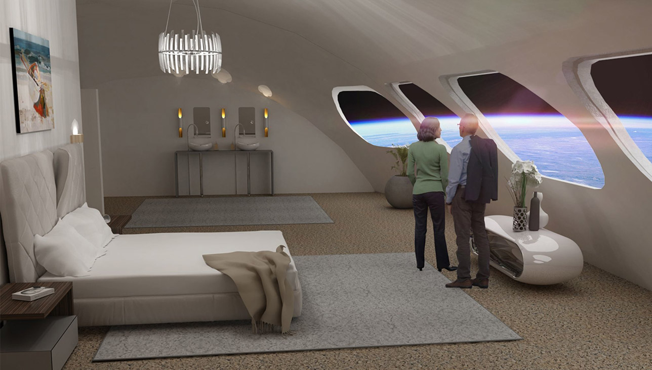 El primer hotel espacial de lujo para el 2027