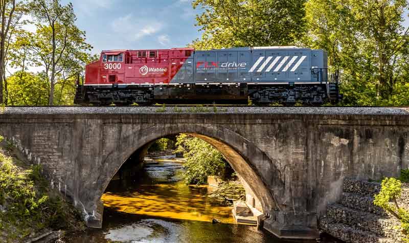 La segunda empresa minera del mundo ocupa cuatro locomotoras eléctricas de batería de Wabtec