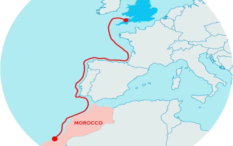 Continúa el desarrollo del cable de electricidad submarino más largo del mundo