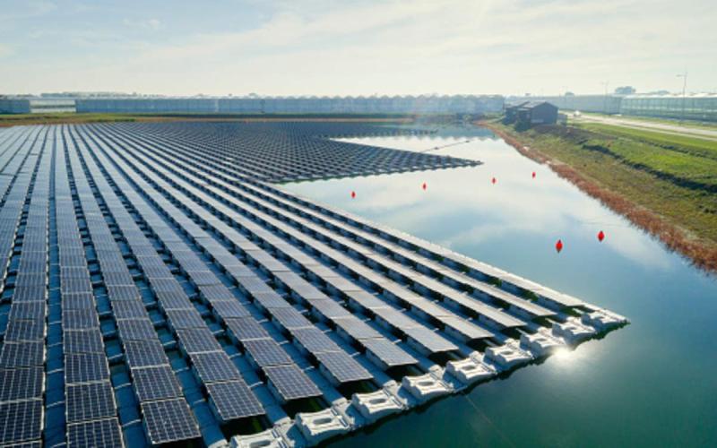 Sunlit Sea se propone producir paneles solares flotantes de forma totalmente automatizada