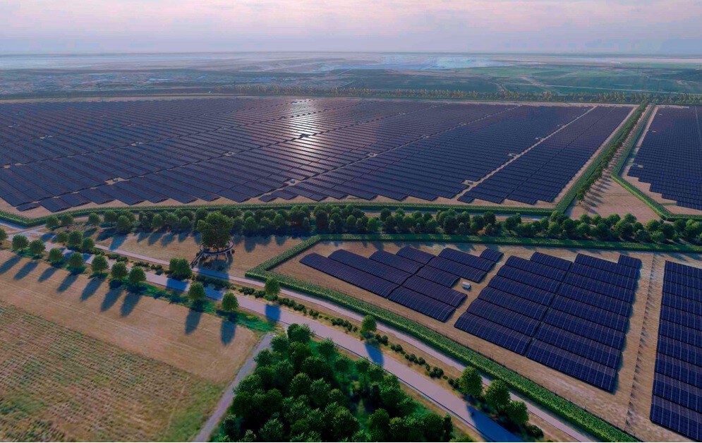 Alemania está construyendo uno de los mayores parques solares de Europa sobre una antigua mina de lignito