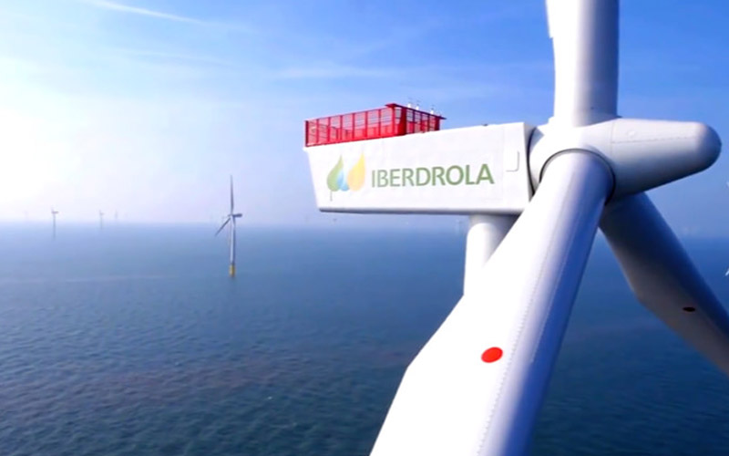 Iberdrola planea aumentar la capacidad del proyecto eólico marino a 3,5 GW