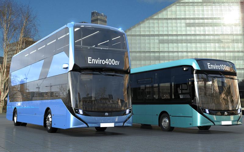 ADL revela la nueva gama de autobuses de emisiones cero