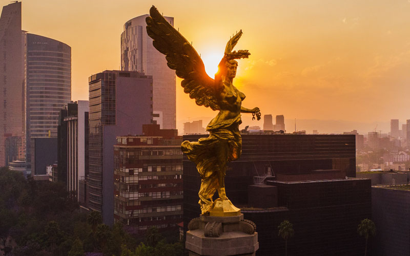 México promete un objetivo más estricto para reducir el 35% de sus emisiones en 2030