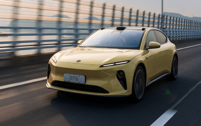 Nio pretende lanzar 5 nuevos modelos BEV para 2023