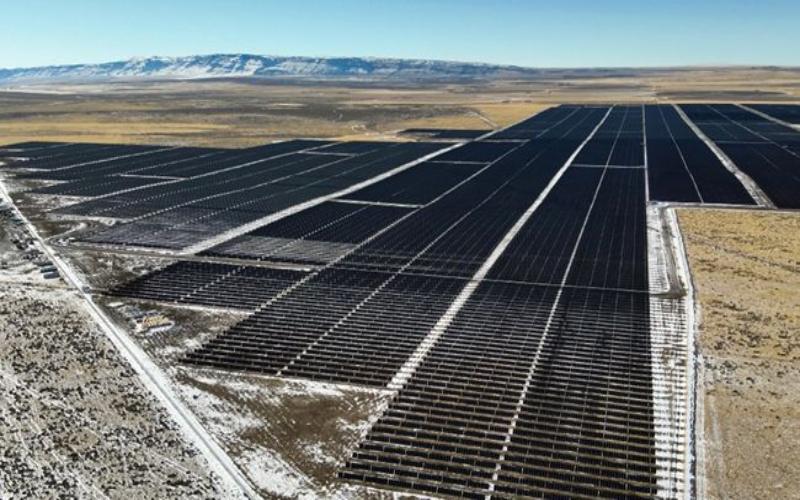 Duke Energy pone en marcha la mayor planta solar de Idaho, Estados Unidos