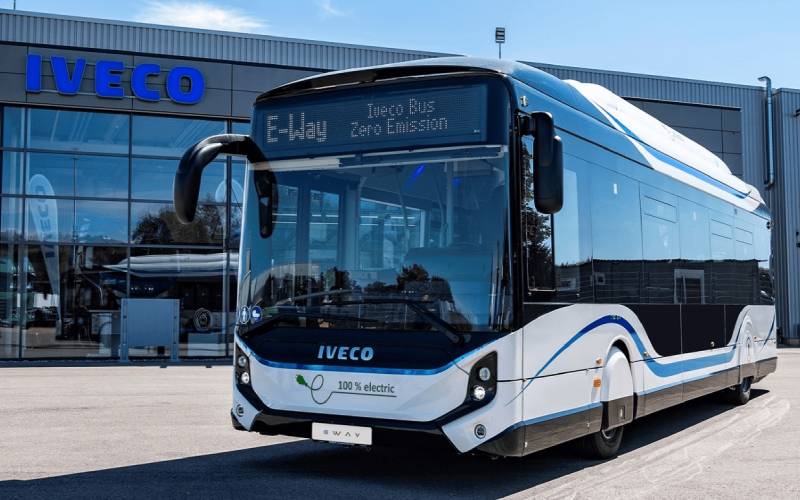 Iveco Bus firma un importante acuerdo sobre 150 autobuses eléctricos en Italia