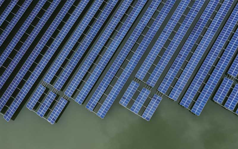 China Energy proyecta construir una planta solar flotante de 1.000 millones de dólares en Zimbabue
