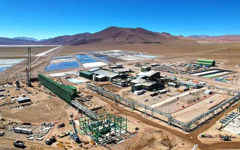 Argentina comenzará a producir baterías de litio en septiembre