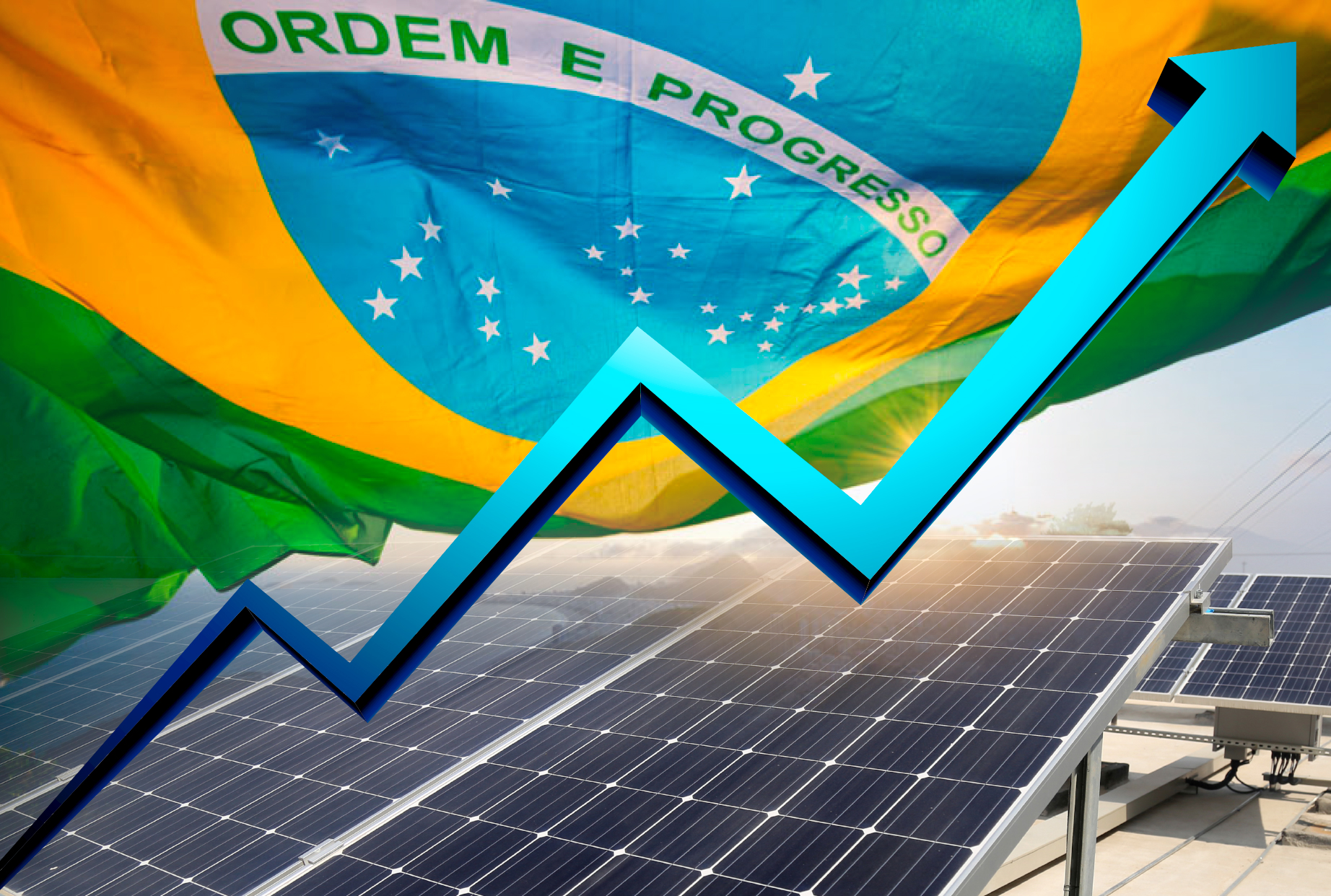 El Gobierno brasileño anunció que destinara (US$ 12.960 millones) a fuentes de energía renovables.
