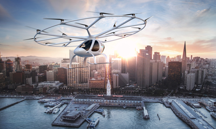 TAXI VOLADOR, EL VOLOCOPTER