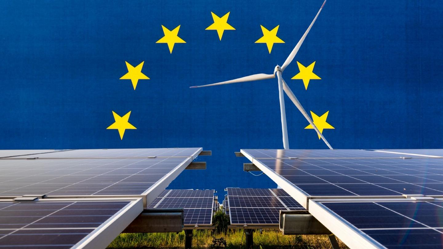 La UE instala la cifra récord de 56 GW de energía solar en 2023; el crecimiento se ralentizará en 2024