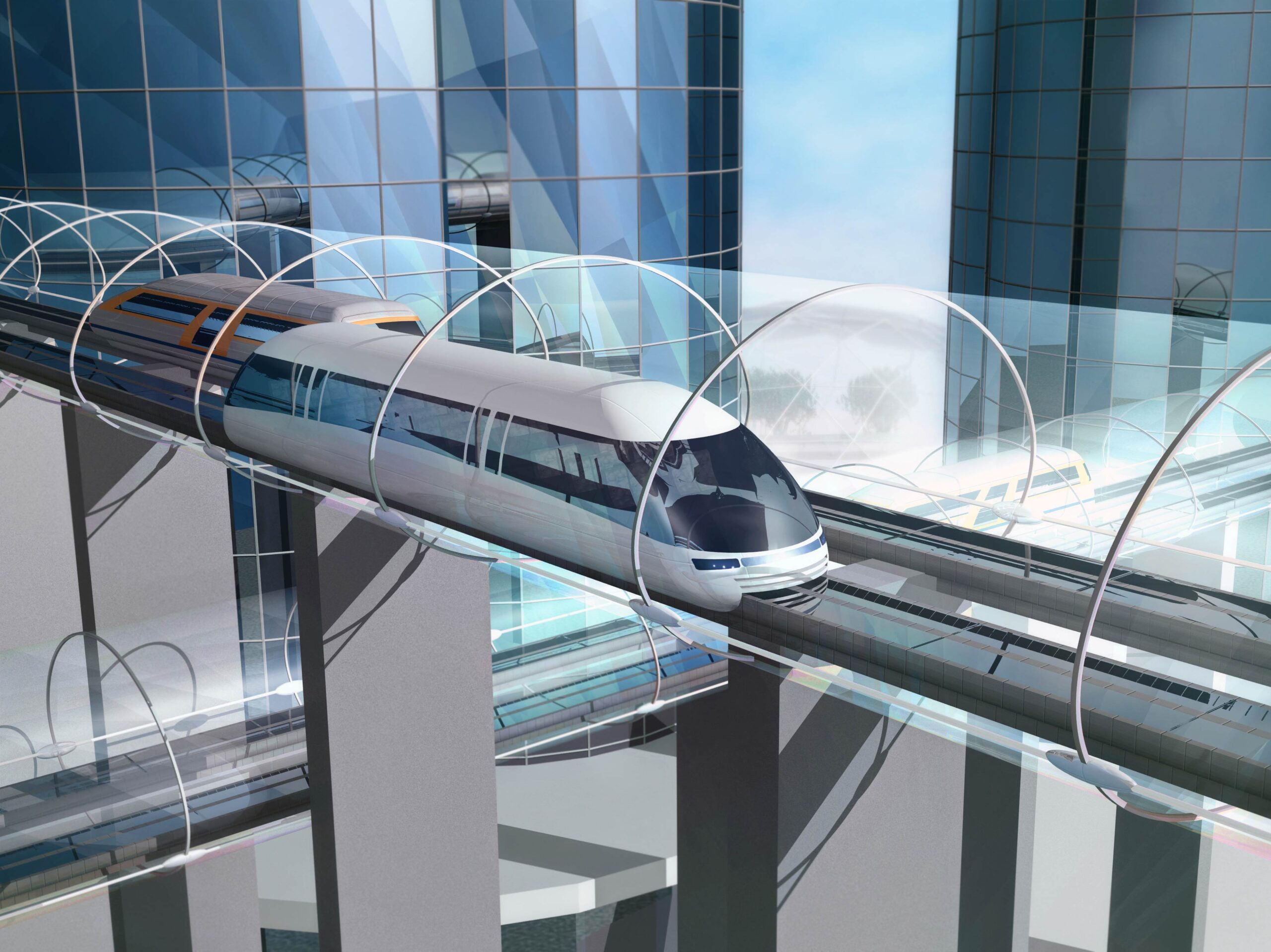 El Hyperloop chino bate su propio récord de velocidad
