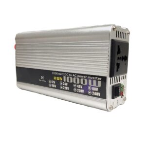 INVERSOR 1000W ONDA CUADRADA 12V