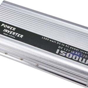 INVERSOR 1500W ONDA CUADRADA 12V
