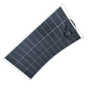 PANEL SOLAR FLEXIBLE 160W SWM MONOCRISTALINO