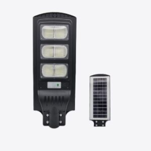 ALUMBRADO SOLAR EP-2920 90W Sensor Solar - Negro