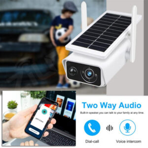 CAMARA SOLAR WIFI CON MICRO SD
