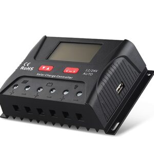 CONTROLADOR DE 30 AMPERS PWM