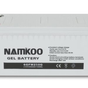 BATERIA SECA GEL 250AH 12V