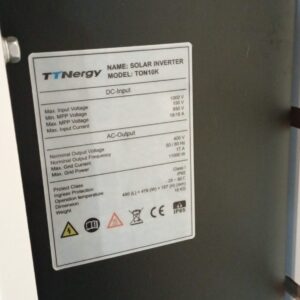 INVERSOR TRIFASICO ONGRID