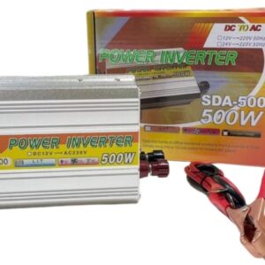 INVERSOR 500W ONDA CUADRADA 12V