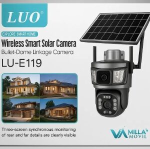 Camara solar WIFI LUO doble