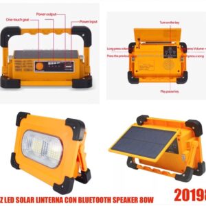 LITERNA SOLAR PORTATIL DE 100W