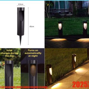 ESTACA SOLAR CILINDRO