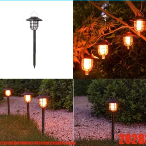 ESTACA SOLAR Y COLGANTE