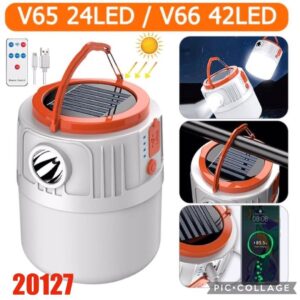 LINTERNA SOLAR PORTATIL