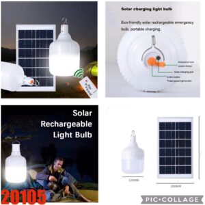 FOCO SOLAR DE 50W Y 100W