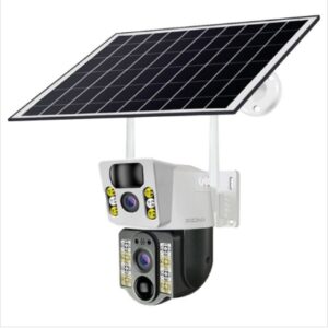 CAMARA DE SEGURIDAD WIFI SOLAE Xion XI-CCTV82S / 4MP / Wifi / Dual Camera