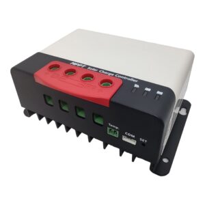 CONTROLADOR SOLAR 20 AMPERS MPPT