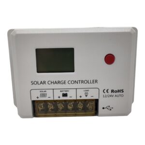 CONTROLADOR SOLAR 20 AMPERS PWM