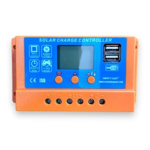 CONTROLADOR SOLAR 10 AMPERS PWM SUNWORLD
