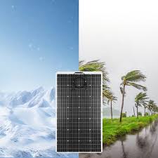 PANEL SOLAR FLEXIBLE 80W SWM MONOCRISTALINO