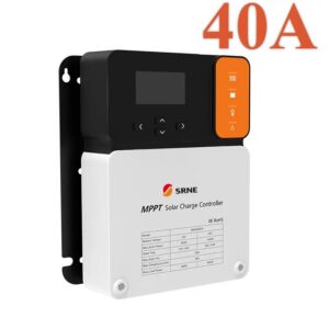 CONTROLADOR SOLAR 40 AH PARA  lifePO4
