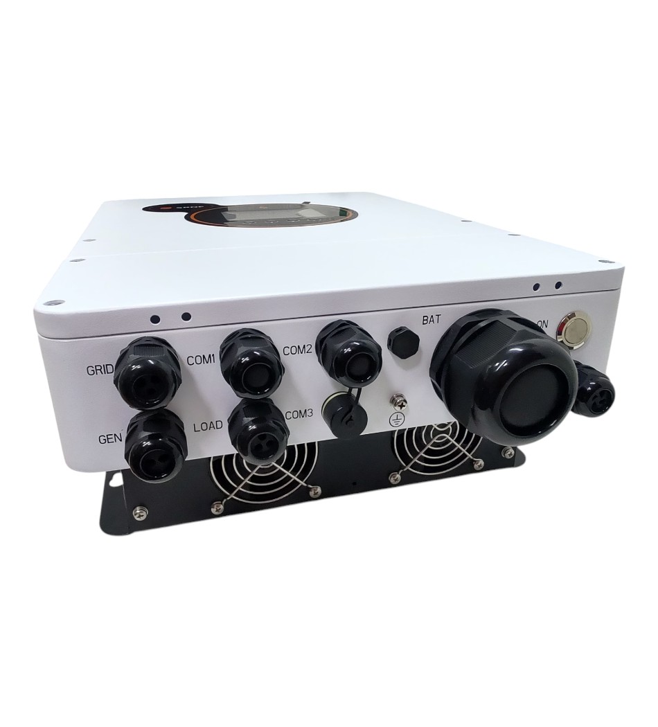 SOLAR INVERSOR HIBRIDO 6000W HESP4860S100-H 48V 230V 100A - Imagen 3