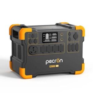E1000LFP | 1800W 1024Wh LiFePO | Expandible a 4096Wh con Carga Rapida 1.3h